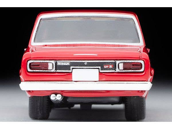 Tomica Limited Vintage 1/64 LV-176c Nissan Skyline 2000GT-R Red 1969 model | 4543736324867
