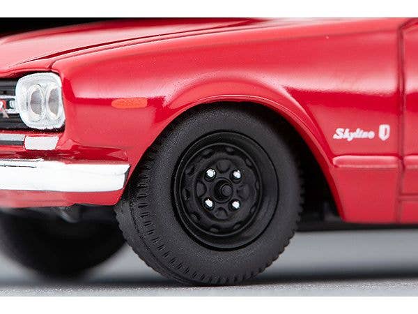 Tomica Limited Vintage 1/64 LV-176c Nissan Skyline 2000GT-R Red 1969 model | 4543736324867
