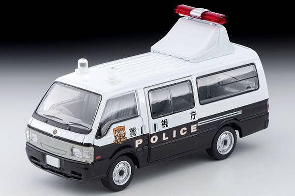 Tomica LV-N309a Bongo Brawny Guide Sign Car Police Headquarters | 4543736324881