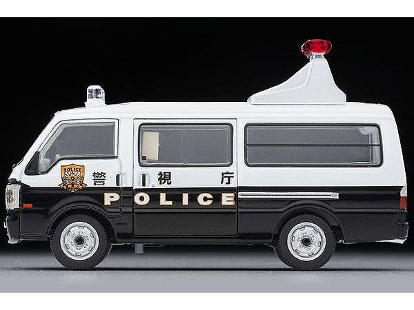 Tomica LV-N309a Bongo Brawny Guide Sign Car Police Headquarters | 4543736324881
