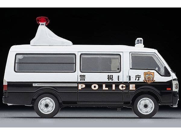 Tomica LV-N309a Bongo Brawny Guide Sign Car Police Headquarters | 4543736324881