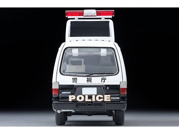 Tomica LV-N309a Bongo Brawny Guide Sign Car Police Headquarters | 4543736324881