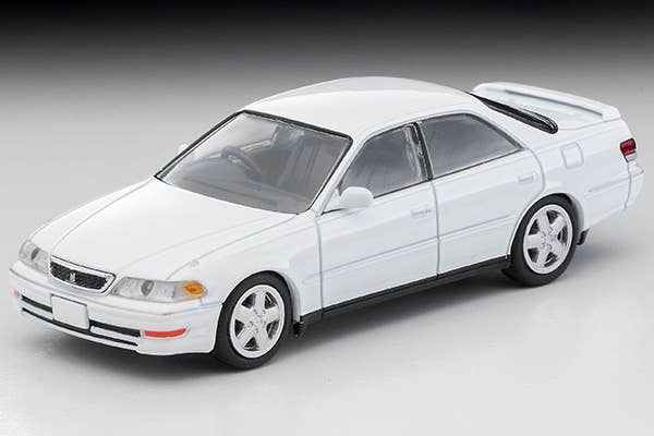 Tomica Limited Vintage 1/64 LV-N299A Mark II 2.5 Tourer V White 1998 Model | 4543736324898