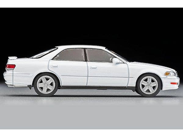 Tomica Limited Vintage 1/64 LV-N299A Mark II 2.5 Tourer V White 1998 Model | 4543736324898