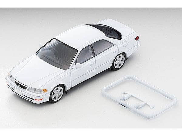 Tomica Limited Vintage 1/64 LV-N299A Mark II 2.5 Tourer V White 1998 Model | 4543736324898