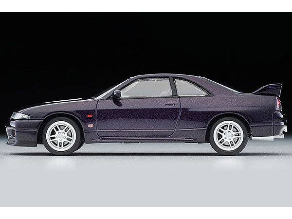 Tomica LV-N308a Nissan Skyline GT-R V-Spec. Purple 1995 | 4543736324904