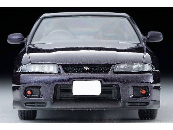 Tomica LV-N308a Nissan Skyline GT-R V-Spec. Purple 1995 | 4543736324904