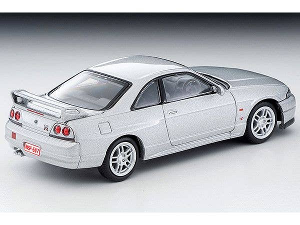Tomica LV-N308b Nissan Skyline GT-R Nürburgring Time Attack Silver | 4543736324911