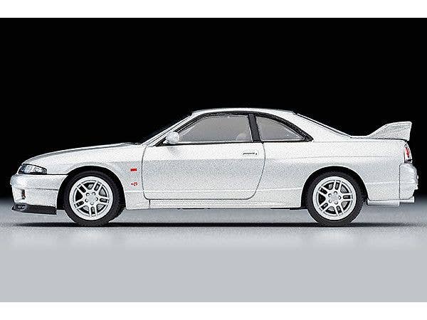 Tomica LV-N308b Nissan Skyline GT-R Nürburgring Time Attack Silver | 4543736324911