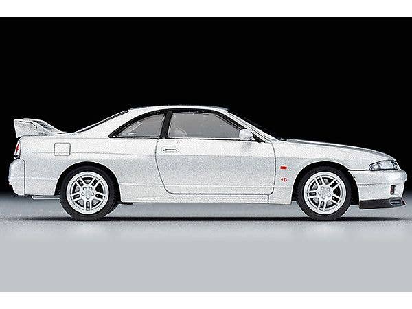 Tomica LV-N308b Nissan Skyline GT-R Nürburgring Time Attack Silver | 4543736324911