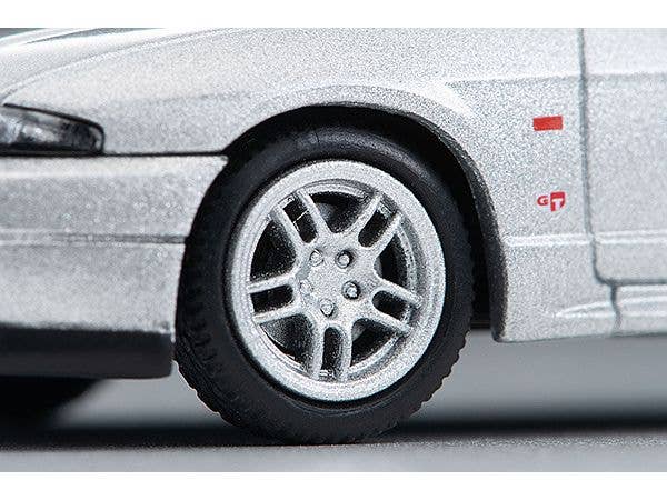 Tomica LV-N308b Nissan Skyline GT-R Nürburgring Time Attack Silver | 4543736324911