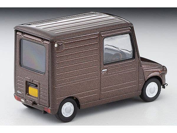 Tomica Limited Vintage 1/64 LV-N283a Daihatsu Mira Walk-through Van Custom spec. Brown | 4543736324928