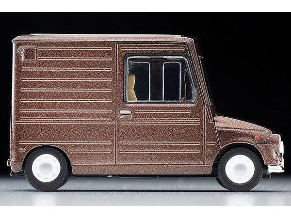 Tomica Limited Vintage 1/64 LV-N283a Daihatsu Mira Walk-through Van Custom spec. Brown | 4543736324928