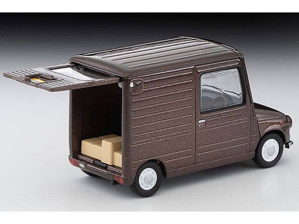 Tomica Limited Vintage 1/64 LV-N283a Daihatsu Mira Walk-through Van Custom spec. Brown | 4543736324928