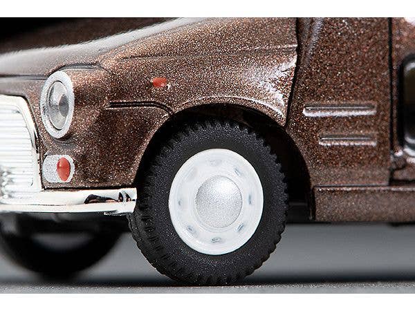 Tomica Limited Vintage 1/64 LV-N283a Daihatsu Mira Walk-through Van Custom spec. Brown | 4543736324928