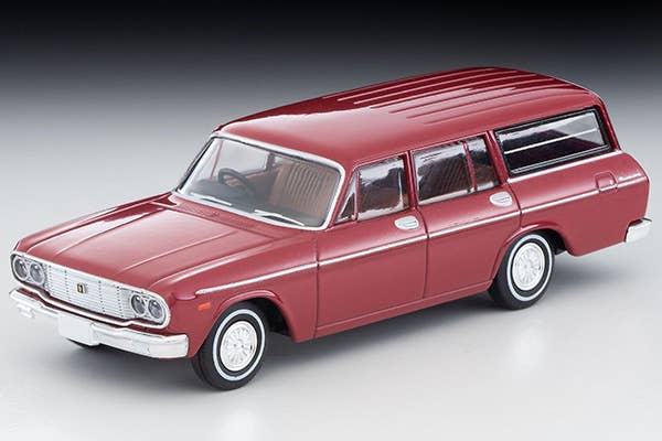 Tomica Limited Vintage 1/64 LV-203a Toyopet Maserline Light van Red 1967 model | 4543736324980