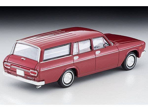 Tomica Limited Vintage 1/64 LV-203a Toyopet Maserline Light van Red 1967 model | 4543736324980