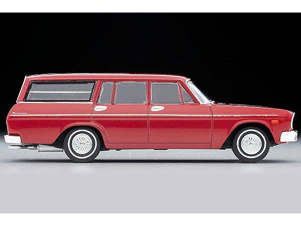 Tomica Limited Vintage 1/64 LV-203a Toyopet Maserline Light van Red 1967 model | 4543736324980