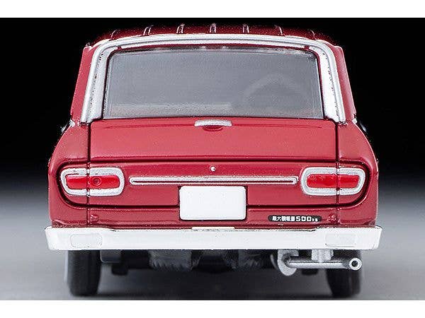 Tomica Limited Vintage 1/64 LV-203a Toyopet Maserline Light van Red 1967 model | 4543736324980