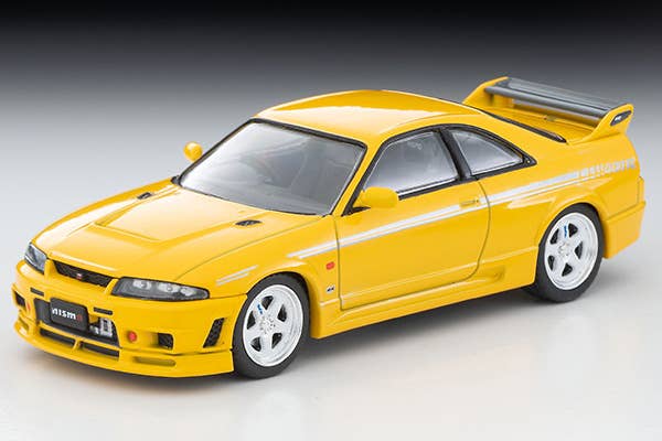 Tomica Limited Vintage 1/64 LV-N305a Nismo 400R Yellow | 4543736325017