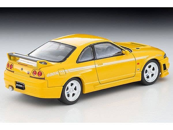 Tomica Limited Vintage 1/64 LV-N305a Nismo 400R Yellow | 4543736325017