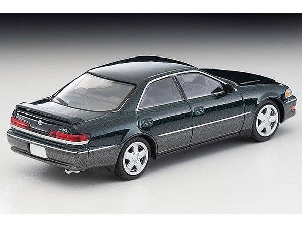 Tomica Limited Vintage 1/64 LV-N299B Mark II 2.5 Tourer V Green/Grey 1998 Model | 4543736325048