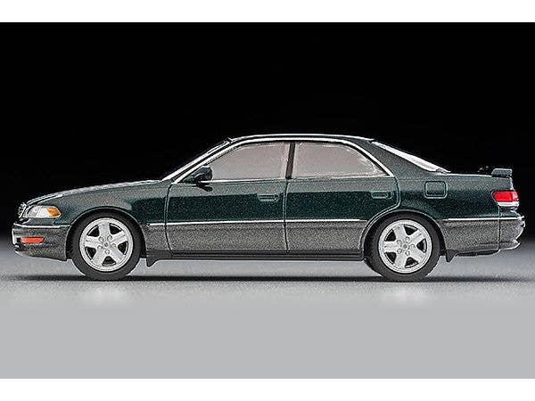 Tomica Limited Vintage 1/64 LV-N299B Mark II 2.5 Tourer V Green/Grey 1998 Model | 4543736325048