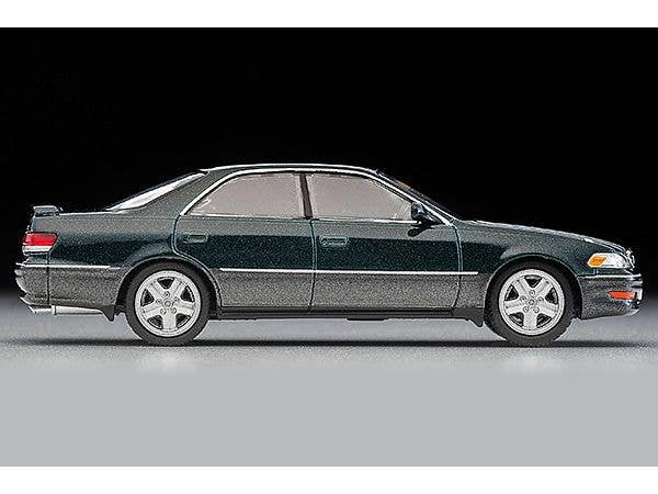 Tomica Limited Vintage 1/64 LV-N299B Mark II 2.5 Tourer V Green/Grey 1998 Model | 4543736325048