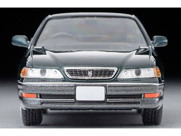 Tomica Limited Vintage 1/64 LV-N299B Mark II 2.5 Tourer V Green/Grey 1998 Model | 4543736325048