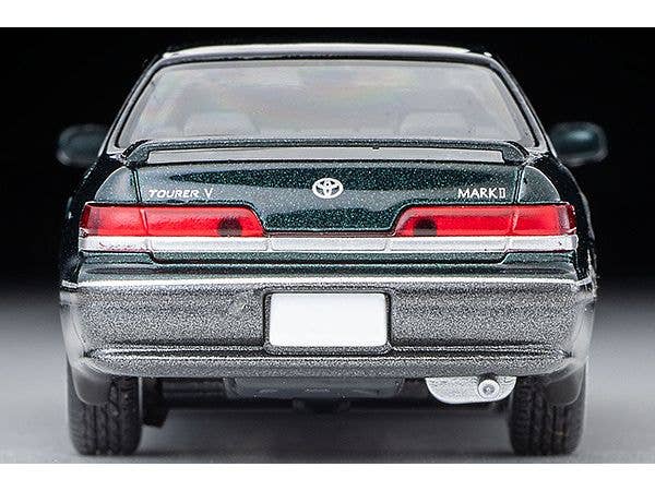 Tomica Limited Vintage 1/64 LV-N299B Mark II 2.5 Tourer V Green/Grey 1998 Model | 4543736325048