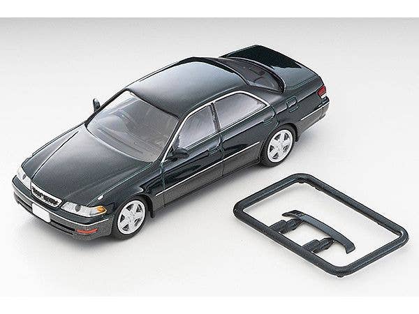 Tomica Limited Vintage 1/64 LV-N299B Mark II 2.5 Tourer V Green/Grey 1998 Model | 4543736325048
