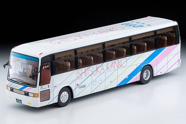 Tomica LV-N300a Mitsubishi Fuso Aero Bus Ishitsuka Kanko Bus | 4543736325055