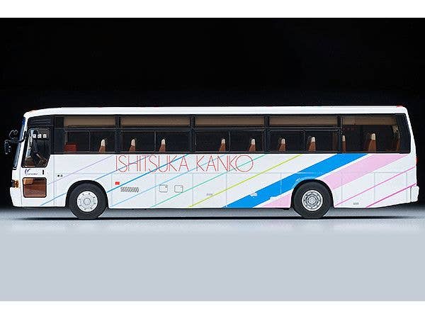Tomica LV-N300a Mitsubishi Fuso Aero Bus Ishitsuka Kanko Bus | 4543736325055