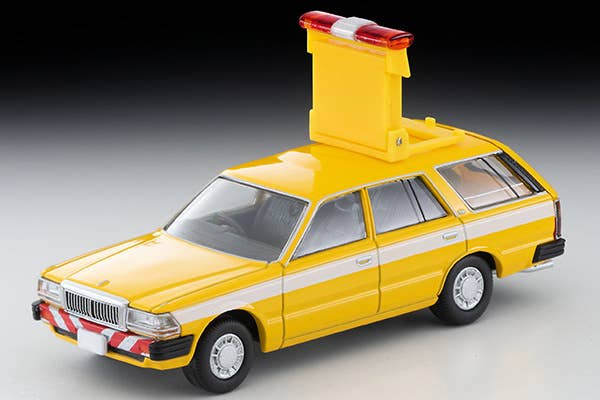 Tomica Limited Vintage 1/64 LV-N306a Cedric Van Road Patrol Car | 4543736325253