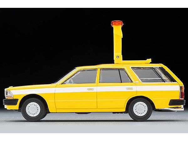 Tomica Limited Vintage 1/64 LV-N306a Cedric Van Road Patrol Car | 4543736325253