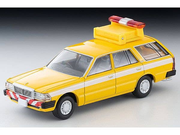 Tomica Limited Vintage 1/64 LV-N306a Cedric Van Road Patrol Car | 4543736325253