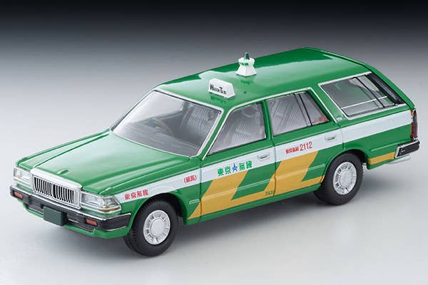 Tomica Limited Vintage 1/64 LV-N307a Cedric Wagon Tokyomusen Taxi | 4543736325260