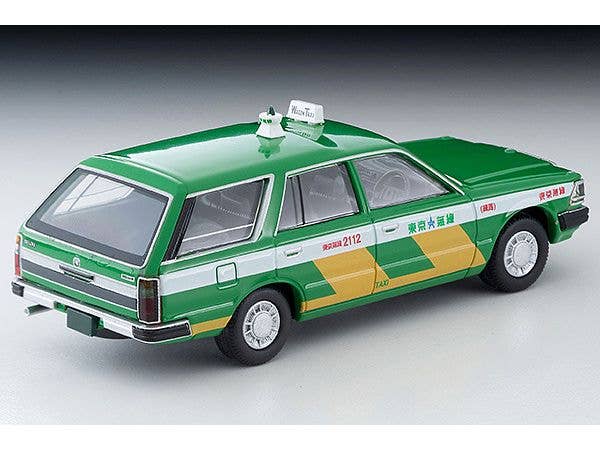 Tomica Limited Vintage 1/64 LV-N307a Cedric Wagon Tokyomusen Taxi | 4543736325260