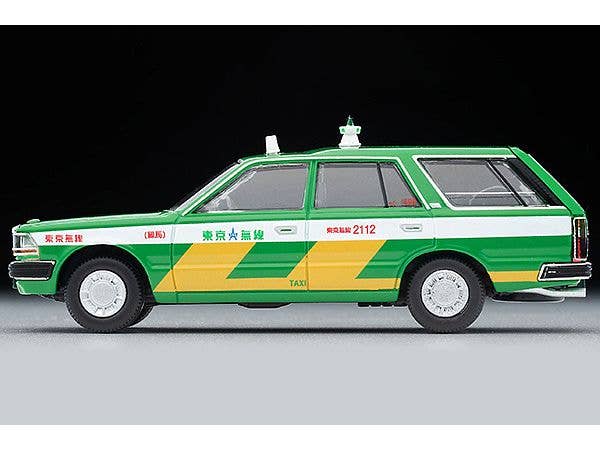 Tomica Limited Vintage 1/64 LV-N307a Cedric Wagon Tokyomusen Taxi | 4543736325260
