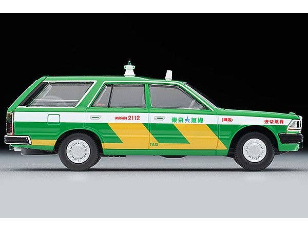 Tomica Limited Vintage 1/64 LV-N307a Cedric Wagon Tokyomusen Taxi | 4543736325260