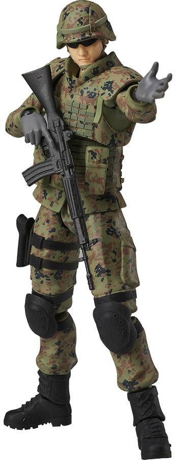 TOMYTEC figma JSDF Soldier | 4543736325499