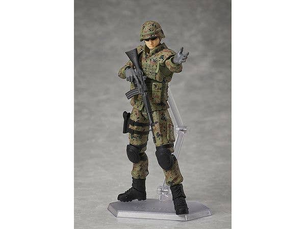 TOMYTEC figma JSDF Soldier | 4543736325499