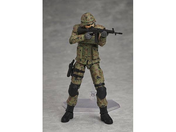 TOMYTEC figma JSDF Soldier | 4543736325499