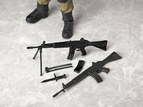 TOMYTEC figma JSDF Soldier | 4543736325499