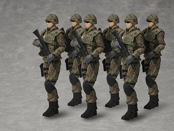 TOMYTEC figma JSDF Soldier | 4543736325499