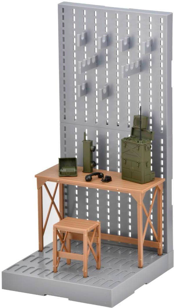 TomyTec Little Armory 1/12 LD043 Command Post A | 4543736325536