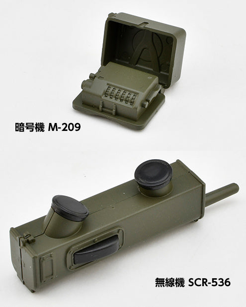 TomyTec Little Armory 1/12 LD043 Command Post A | 4543736325536