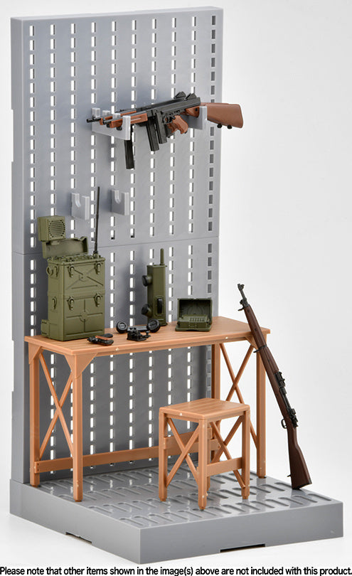 TomyTec Little Armory 1/12 LD043 Command Post A | 4543736325536