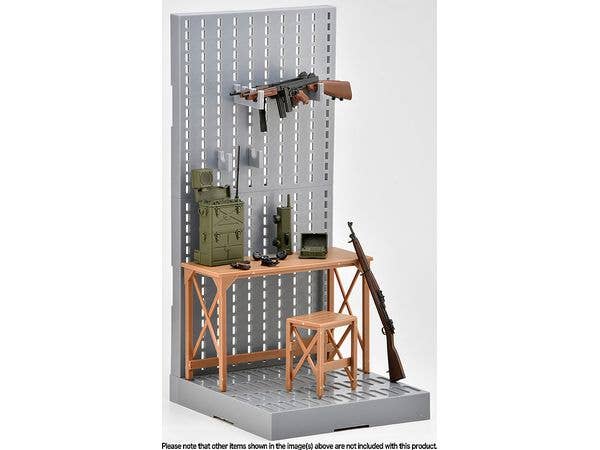 TomyTec Little Armory 1/12 LD043 Command Post A | 4543736325536