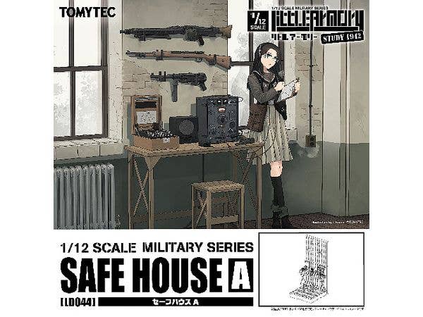 TomyTec Little Armory 1/12 LD044 Safe House A | 4543736325550
